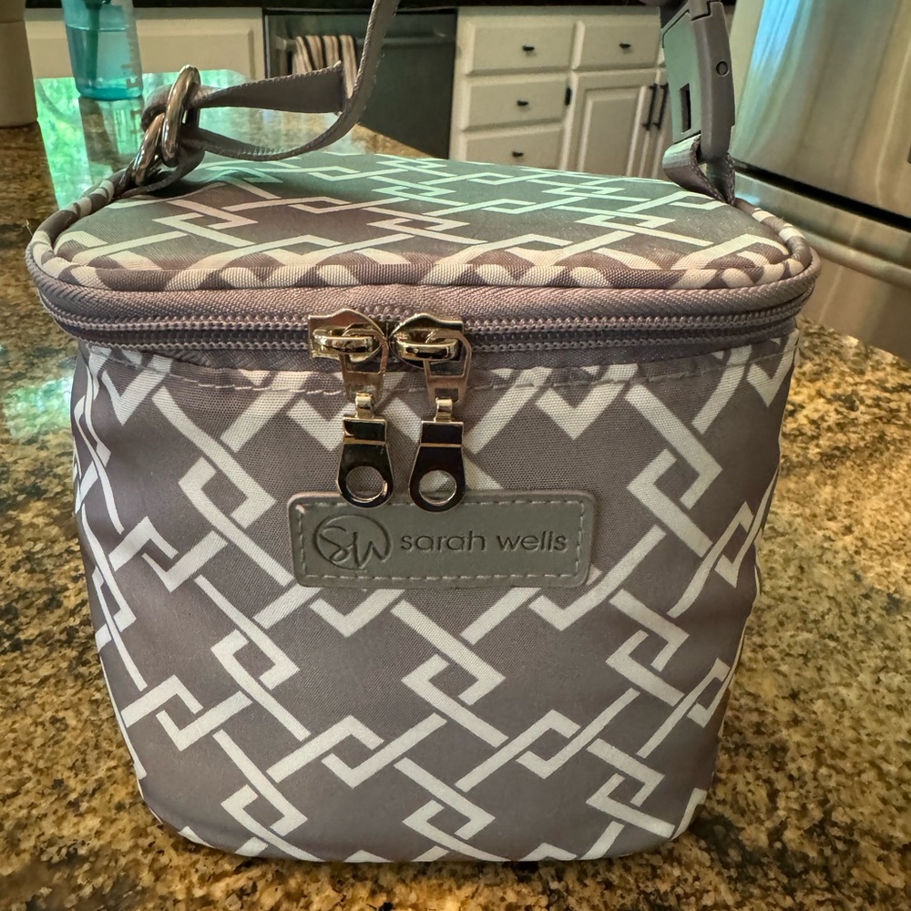 Sarah Wells Cold Gold cooler bag